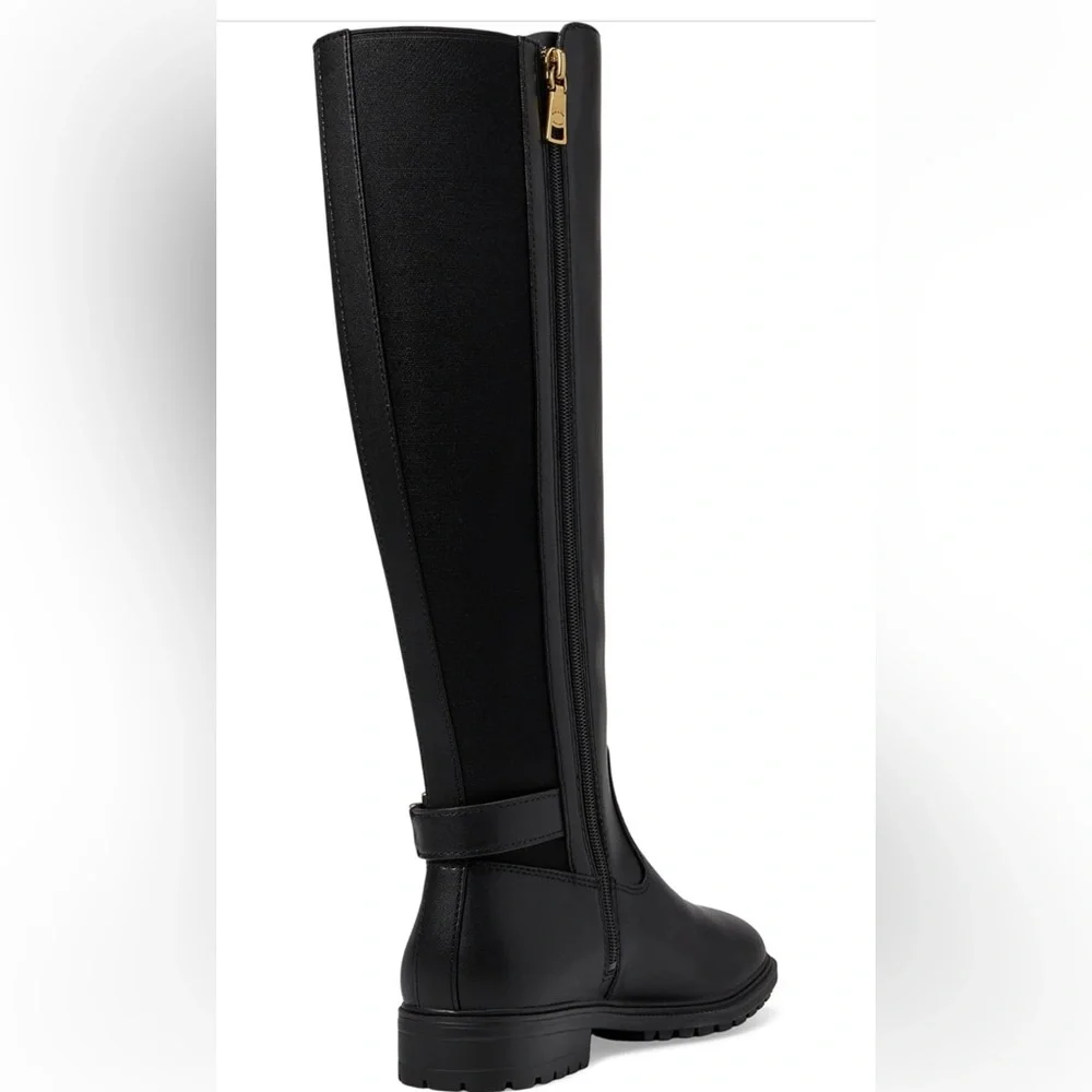 Coach Black Over the Knee Boots - Picture 3 of 14